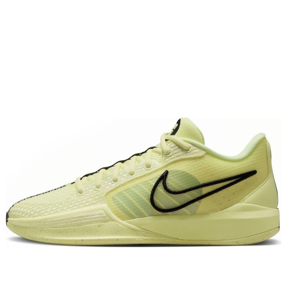 Nike Sabrina 1 Exclamation Yellow Black Basketball Shoe Sneaker FQ3381-303